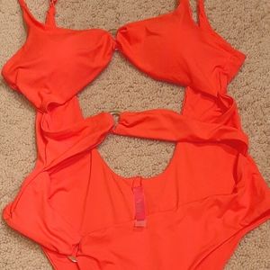 Sexy Monokini Swim Suit Large